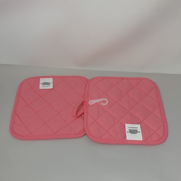 New! Valentine's "Be Mine" Bicycle Hearts Kitchen 2 Pot Holders Set Baking - Picture 6 of 16